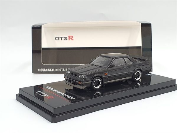 Xe Mô Hình Nissan Skyline GTS-R (R31) 1:64 INNO-MODELS (Đen)