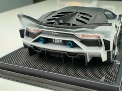 Xe mô hình Lamborghini Aventador 700GT EVO 1:18 LBWK (Silver)