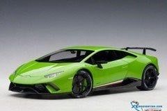 Xe Mô Hình LAMBORGHINI HURACAN PERFOMANTE 1:18 Autoart ( Xanh Lá )