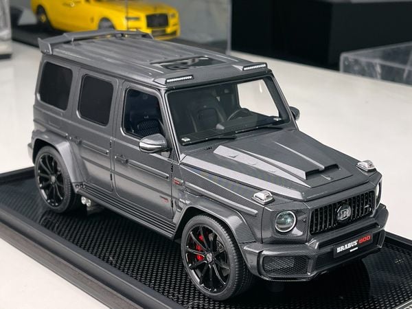 Xe Mô Hình Mercedes Benz Brabus 800 Limited 99 1:18 Motorhelix ( All Carbon ) ( 04 - 17 )