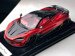 Xe Mô Hình McLaren 720S 1:18 Mansory limited 99psc ( Candy Red ) ( 97 )