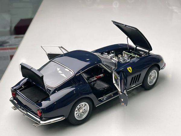 CMC Ferrari 275 GTB/C, 1966 Midnight Blue