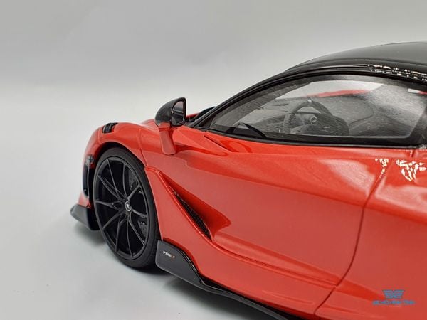 Xe Mô Hình McLaren 765LT 1:18 GTSpirit ( Cam )