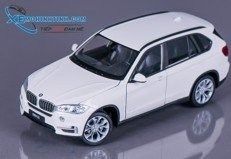 XE MÔ HÌNH BMW X5 1:24 WELLY (TRẮNG)