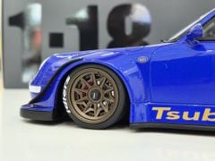 Xe Mô Hình Porsche RWB Tsubaki 1:18 GTSpirit (Xanh )