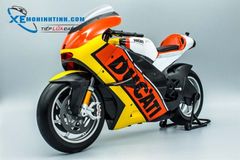 XE MÔ HÌNH DUCATI DESMOSEDICI 1:6 MAISTO (VÀNG)