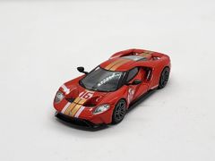 Xe Mô Hình Ford GT Alan Mann Heritage Edition LHD 1:64 Minigt ( Đỏ )