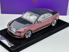 Xe Mô Hình Rolls-Royce Spectre 1:18 HH Models ( Rose Quatz Diamond Back )