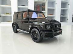 Xe Mô Hình Brabus 800 Widestar (Mercedes-AMG G63) - 2020 1:18 Almost Real (Obsidian Black)