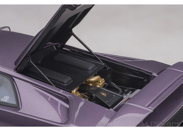 Xe Mô Hình Lamborghini Diablo SE30 Jota 1:18 Autoart (Tím)