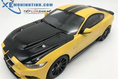 XE MÔ HÌNH FORD MUSTANG SHELBY GT 1:18 US (VÀNG)