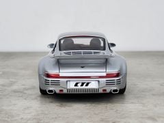 Xe Mô Hình RUF CTR AnniVersary 2017 1:18 Almost Real (GT Silver)