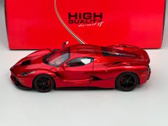 Xe Mô Hình Ferrari Laferrari Die Cast L.H 1:18 BBR ( Đỏ )