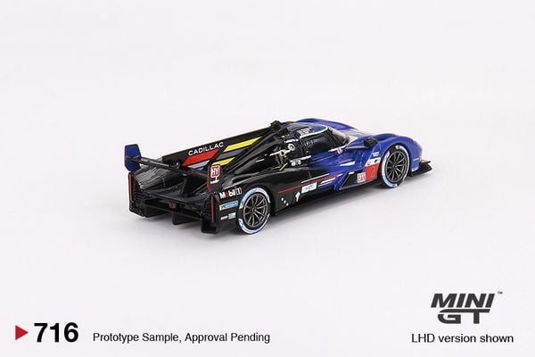 Xe Mô Hình Cadillac V-Series.R #2 Cadillac Racing 1:64 MINIGT