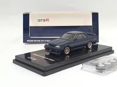 Xe Mô Hình Nissan Skyline GTS-R (R31) 1:64 INNO-MODELS (Xanh Đen)
