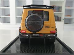 Xe Mô Hình Mercedes Benz Brabus 800 Limited 99 1:18 Motorhelix ( Yellow )