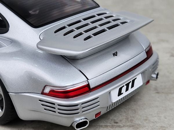 Xe Mô Hình RUF CTR AnniVersary 2017 1:18 Almost Real (GT Silver)