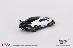 Xe mô hình BUGATTI DIVO WHITE LHD BLISTER 1:64 MiniGT (Trắng)