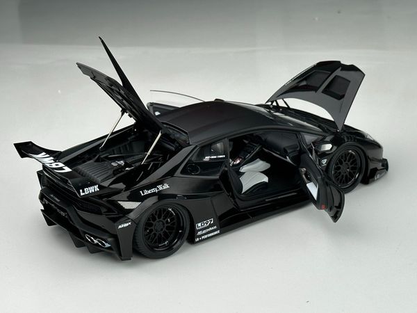 Xe Mô Hình Lamborghini Huracan GT LB-Silhouette Works 1:18 AutoArt (BLACK)