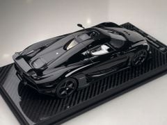 Xe mô hình Koenigsegg Regera 1:18 FrontiArt (Black)