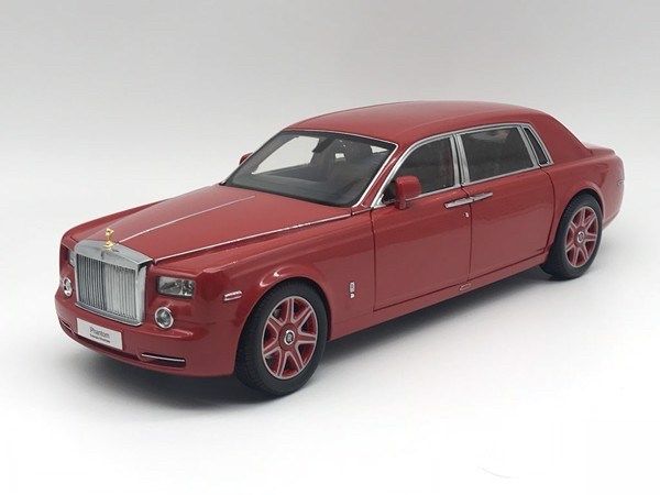 MÔ HÌNH XE TỈ LỆ 1:32 ROLLS ROYCE FANTOM HỒNG