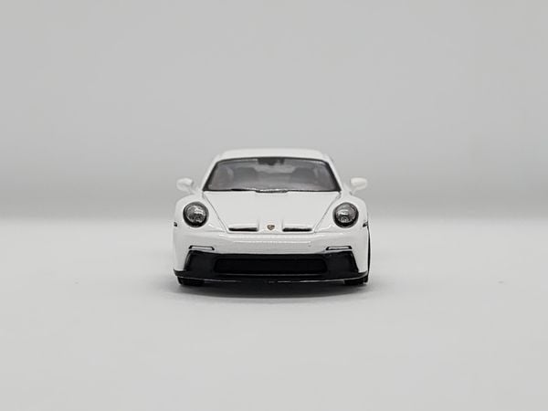 Xe Mô Hình Porsche 911 (992) GT3 White LHD 1:64 Minigt ( Trắng )