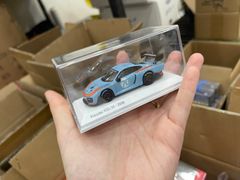 Xe Mô Hình Porsche 935/19 - 2018 #70 1:64 Minichamps ( Xanh )