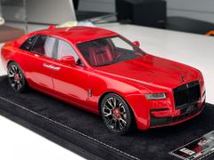 Xe Mô Hình Rolls-Royce Ghost 1:18 HH Model ( Metallic Red ) ( 15 - 3 )