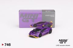 Xe Mô Hình Lamboghini Huracan STO Viola Pasifae 1:64 MiniGT (Tím)