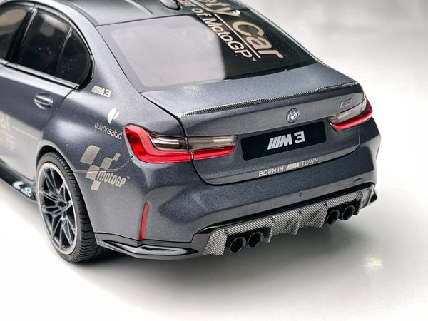 Xe Mô Hình BMW M3 2020 1:18 Minichamps ( Safety Car )