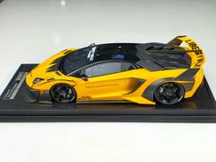 Xe mô hình Lamborghini Aventador 700GT EVO 1:18 LBWK (Metal Yellow)