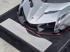 Xe Mô Hình Supercar Veneno Series 1:18 HH Model ( Gun Metal Grey )