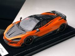 Xe Mô Hình McLaren 720S 1:18 Mansory limited 99psc ( Orange ) ( 91 )