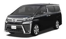 Xe Mô Hình Toyota Vellfire (H30W) ZG 1:18 Ignition Model ( Đen )