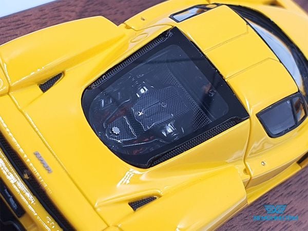 Xe Mô Hình Ferrari Enzo 1:64 DMH ( Vàng )