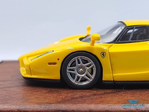 Xe Mô Hình Ferrari Enzo 1:64 DMH ( Vàng )