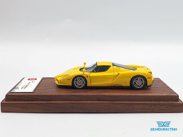 Xe Mô Hình Ferrari Enzo 1:64 DMH ( Vàng )