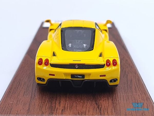 Xe Mô Hình Ferrari Enzo 1:64 DMH ( Vàng )