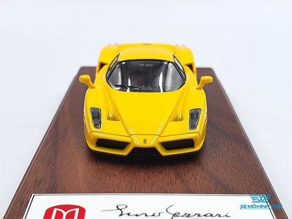 Xe Mô Hình Ferrari Enzo 1:64 DMH ( Vàng )