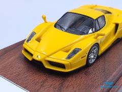 Xe Mô Hình Ferrari Enzo 1:64 DMH ( Vàng )