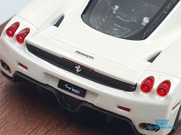 Xe Mô Hình Ferrari Enzo 1:64 DMH ( Trắng )