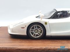 Xe Mô Hình Ferrari Enzo 1:64 DMH ( Trắng )