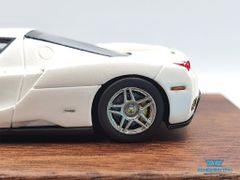 Xe Mô Hình Ferrari Enzo 1:64 DMH ( Trắng )