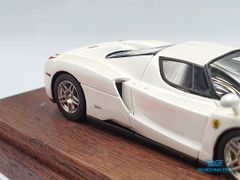 Xe Mô Hình Ferrari Enzo 1:64 DMH ( Trắng )