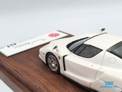 Xe Mô Hình Ferrari Enzo 1:64 DMH ( Trắng )