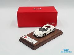 Xe Mô Hình Ferrari Enzo 1:64 DMH ( Trắng )