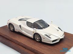 Xe Mô Hình Ferrari Enzo 1:64 DMH ( Trắng )