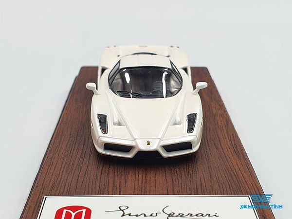 Xe Mô Hình Ferrari Enzo 1:64 DMH ( Trắng )