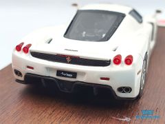 Xe Mô Hình Ferrari Enzo 1:64 DMH ( Trắng )