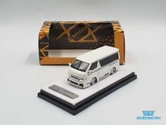 Xe Mô Hình Toyota Hiace Dynast 1:64 Error (Trắng)